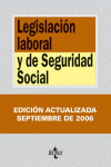LEGISLACION LABORAL Y DE SEGURIDAD SOCIAL Nº245 8ªEDICION