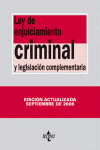 LEY DE ENJUICIAMIENTO CRIMINAL Nº267 21ªEDICION