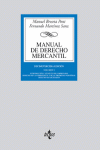 MANUAL DE DERECHO MERCANTIL I 13ª EDICION