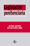 LEGISLACION PENITENCIARIA 26 8ª EDICION ACTUALIZADA