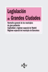 LEGISLACION DE GRANDES CIUDADES Nº 295