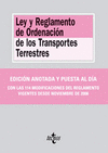 LEY Y REGLAMENTO DE ORDENACION DE LOS TRANSPORTES  298