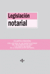 LEGISLACION NOTARIAL (4ª ED.)