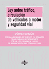 LEY SOBRE TRAFICO CIRCULACION DE VEHICULOS A MOTOR 122 10ªEDICION