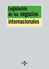 LEGISLACION DE LOS NEGOCIOS INTERNACIONALES 313