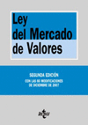 LEY DEL MERCADO DE VALORES 268 2ªEDICION