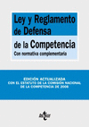 LEY Y REGLAMENTO DE DEFENSA DE LA COMPETENCIA Nº322