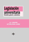 LEGISLACION UNIVERSITARIA 73 11º EDICION