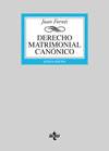 DERECHO MATRIMONIAL CANONICO 5ªEDICION