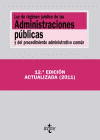 LEY DE REGIMEN JURIDICO ADMINISTRACIONES PUBLICAS 154 12ªED.
