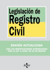 LEGISLACION DE REGISTRO CIVIL 2009   Nº330