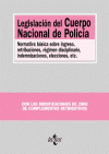 LEGISLACION DEL CUERPO NACIONAL DE POLICIA  333