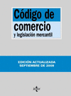 CODIGO DE COMERCIO Y LEGISLACION MERCANTIL Nº 3 E/09
