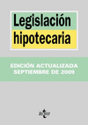 LEGISLACION HIPOTECARIA  Nº 9  09