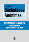 LEY DE SOCIEDADES ANONIMAS 117 14ªEDICION