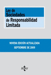 LEY DE SOCIEDADES DE RESPONSABILIDAD LIMITADA 182 9ªEDICION
