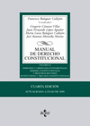 MANUAL DE DERECHO CONSTITUCIONAL VOL.II 4ªEDICION
