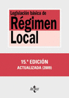 LEGISLACION BASICA DE REGIMEN LOCAL 69  15ªEDICION