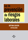 LEY DE PREVENCION DE RIESGOS LABORALES Nº196 7ªEDICION