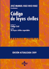 CODIGO DE LEYES CIVILES (ADDENDA 2ªEDICION) 2009