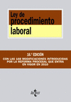 LEY DE PROCEDIMIENTO LABORAL 123 16ªEDICION