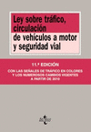 LEY SOBRE TRAFICO CIRCULACION DE VEHICULOS A MOTOR 122 11ªEDICION