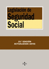 LEGISLACION DE SEGURIDAD SOCIAL Nº25 23ªED.