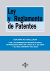 LEY Y REGLAMENTO DE PATENTES 343 ED.2010