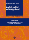ANALISIS POLICIAL DEL CODIGO PENAL 3ªED.