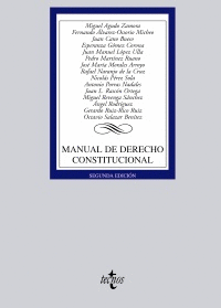 MANUAL DE DERECHO CONSTITUCIONAL 2ªED.