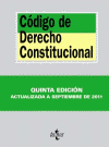 CODIGO DE DERECHO CONSTITUCIONAL 306 5ªED.