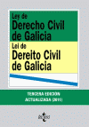 LEY DE DERECHO CIVIL DE GALICIA 188 3ªED.
