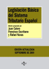 LEGISLACION BASICA DEL SISTEMA TRIBUTARIO ESPAÑOL 324 ED.2011