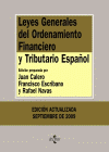 LEYES GENERALES DEL ORDENAMIENTO FINANCIERO ESPAÑOL 312 5ªED.