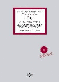 GUIA DIDACTICA DE LA CONTRATACION CIVIL Y MERCANTIL +CD