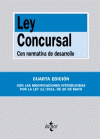 LEY CONCURSAL 337 4ªED.