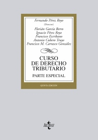 CURSO DE DERECHO TRIBUTARIO PARTE ESPECIAL 5ªED.