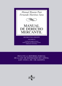 MANUAL DE DERECHO MERCANTIL VOL.II 18ªED.