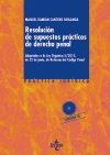 RESOLUCIÓN DE SUPUESTOS PRÁCTICOS DE DERECHO PENAL +CD