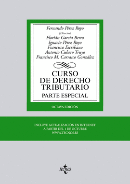 CURSO DE DERECHO TRIBUTARIO
