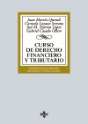 CURSO DE DERECHO FINANCIERO Y TRIBUTARIO