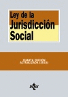 LEY DE LA JURISDICCIÓN SOCIAL 390. 4ªEDICION 2015