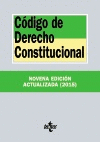 CÓDIGO DE DERECHO CONSTITUCIONAL 306, 9ª EDICION 2015
