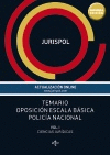 TEMARIO OPOSICIÓN ESCALA BÁSICA POLICÍA NACIONAL 2015