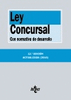 LEY CONCURSAL 337. 22ªEDICION. 2016
