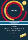 POLICIA NACIONAL ESCALA BASICA TEMARIO VOL I