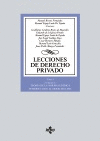 LECCIONES DE DERECHO PRIVADO. TOMO I. VOL.I 2017