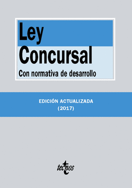 LEY CONCURSAL 337 13ª ED.2017