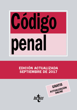 CÓDIGO PENAL ED.SEPTIEMBRE 2017