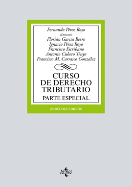 CURSO DE DERECHO TRIBUTARIO 11ªEDICION.  2017